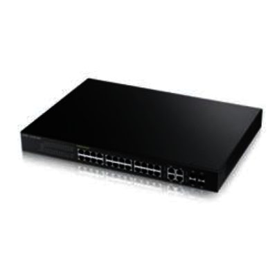 Zyxel GS1920-24HP 28-port GbE L2 PoE+Smart Switch